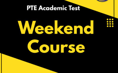 PTE Weekend course [On Campus]