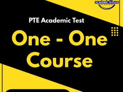 PTE One to One Course (one to two weeks)