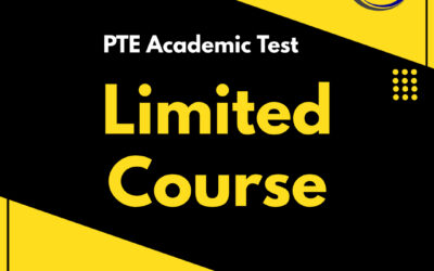 PTE 4 Weeks Course [On Campus or Online]