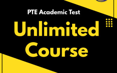 PTE Unlimited Course [On Campus or Online]