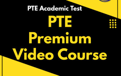 PTE Premium Video Course