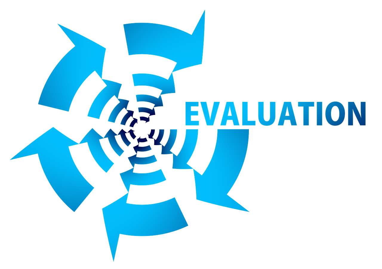 arrows, circle, evaluation