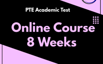 PTE Online Course (8 Weeks)